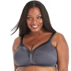 Playtex® Bra: 18-Hour Sensationally Sleek Full-Figure Full-Coverage Wireless Bra 4803 - Women's