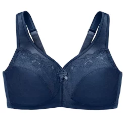 Glamorise Full-Figure MagicLift Wire-free Minimizer Support Bra 1003 -sports bra shop 1487588 ALT3