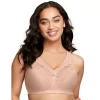 Glamorise Full-Figure MagicLift Wire-free Minimizer Support Bra 1003