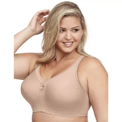 Plus Size Glamorise Full-Figure MagicLift Active Wire-free Support Bra 1005 -sports bra shop 1487832 ALT2