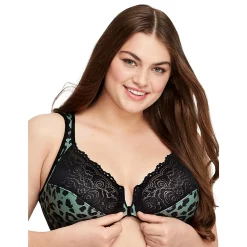 Plus Size Glamorise Full-Figure Wonderwire Front Close Bra 1245 8 Plus Size Glamorise Full-Figure Wonderwire Front Close Bra 1245 -sports bra shop 1489081 ALT2