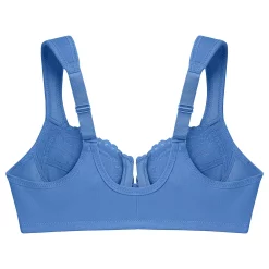 Plus Size Glamorise Full-Figure Wonderwire Front Close Bra 1245 10 Plus Size Glamorise Full-Figure Wonderwire Front Close Bra 1245 -sports bra shop 1489081 ALT4