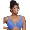 Plus Size Glamorise Full-Figure Wonderwire Front Close Bra 1245