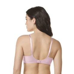 Warners No Side Effects® Underarm-Smoothing Comfort Wireless Lightly Lined T-Shirt Bra 1056 -sports bra shop 1592753 ALT