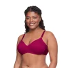 Warners No Side Effects® Underarm-Smoothing Comfort Wireless Lightly Lined T-Shirt Bra 1056