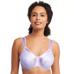 Bali® Satin Tracings Full-Figure Minimizer Bra 3562