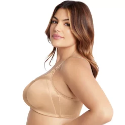 Bali® Double Support Comfort-U Wireless Full-Figure Bra 3820 -sports bra shop 1731667 ALT3