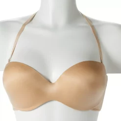 Maidenform® Bra: Live In Luxe® Strapless Extra-Coverage Bra DM9472 -sports bra shop 2084049 ALT3