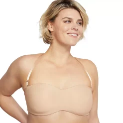 Lilyette® By Bali® Full-Figure Tailored Strapless Minimizer Bra 939 -sports bra shop 229675 ALT3
