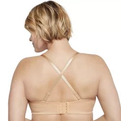 Lilyette® By Bali® Full-Figure Tailored Strapless Minimizer Bra 939 -sports bra shop 229675 ALT6