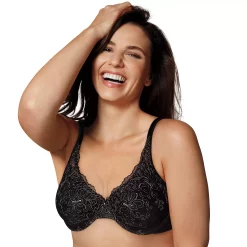 Playtex® Secrets Beautiful Lift Embroidered Full Figure Underwire Bra 4513