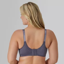 Bali® Double Support Spa-Closure Comfort-U Wireless Full-Figure Bra 3372 -sports bra shop 233769 ALT