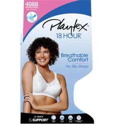 Playtex® 18 Hour Comfort Lace Full-Figure Bra 4088 -sports bra shop 233810 ALT2
