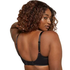 Lilyette® By Bali® Comfort Lace Full-Figure Minimizer Bra 428 -sports bra shop 23605 ALT