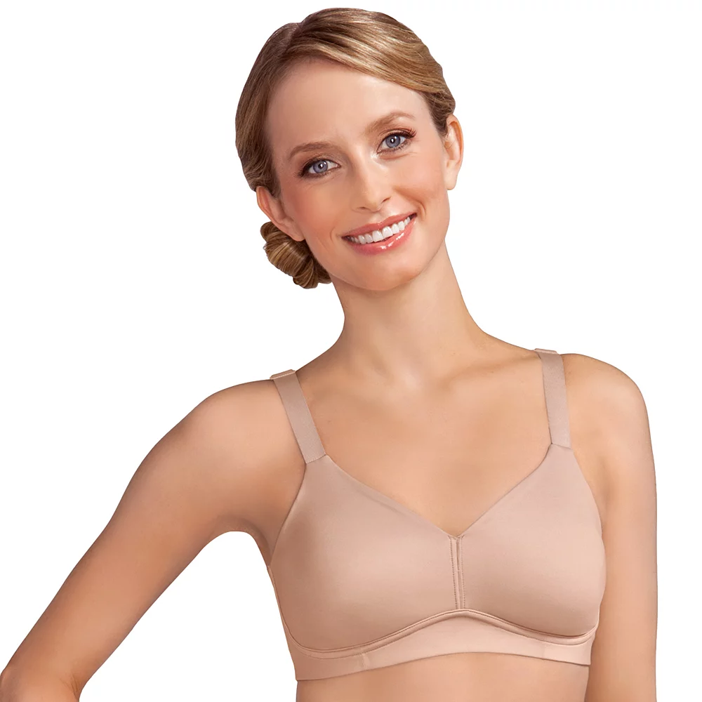 Amoena Bra: Magdalena Back Smoother Wire-Free Bra 2463 - Women's 1 Amoena Bra: Magdalena Back Smoother Wire-Free Bra 2463 - Women's