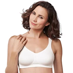 Amoena Bra: Seamless Mastectomy Bra