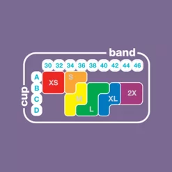 Women's Hanes Ultimate® Perfect Coverage Wireless Bra HU08 6 Women's Hanes Ultimate® Perfect Coverage Wireless Bra HU08 -sports bra shop 2396351 ALT2