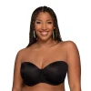 Womens Vanity Fair® Beauty Back Strapless Full Figure Underwire Bra 74380