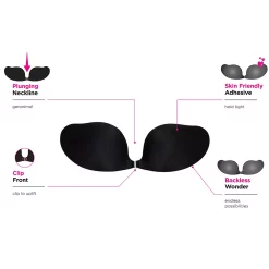 Maidenform® Bra: Front-Closure Backless Strapless Adhesive Bra M2239 -sports bra shop 2421643 ALT5