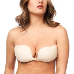 Maidenform® Bra: Front-Closure Backless Strapless Adhesive Bra M2239