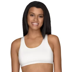 Women's Fruit Of The Loom® 3-pack Cotton Stretch Comfort Bra 3DSCSSB 6 Women's Fruit Of The Loom® 3-pack Cotton Stretch Comfort Bra 3DSCSSB -sports bra shop 2782457 ALT2