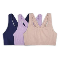 Women's Fruit Of The Loom® 3-pack Cotton Stretch Comfort Bra 3DSCSSB 7 Women's Fruit Of The Loom® 3-pack Cotton Stretch Comfort Bra 3DSCSSB -sports bra shop 2782457 ALT3