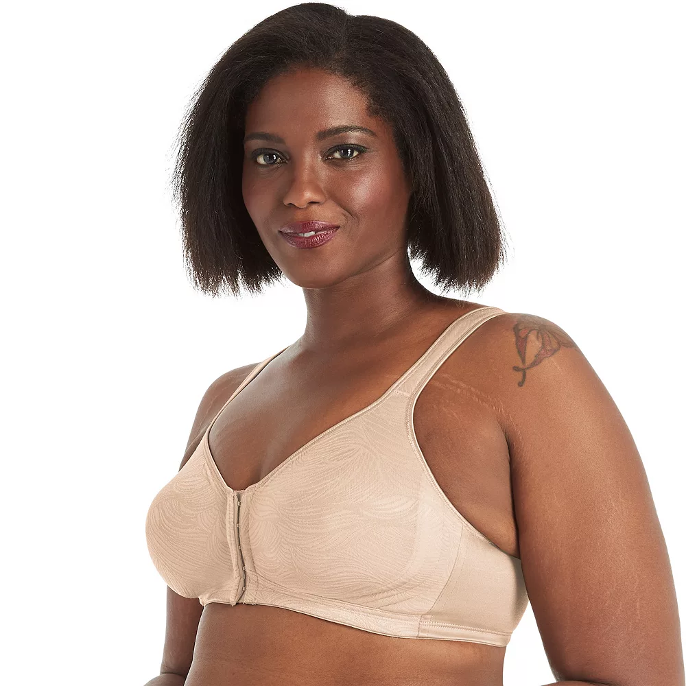 Playtex® Bras: 18 Hour Posture Boost Full-Figure Wire Free Front Closure Bra USE525 3 Playtex® Bras: 18 Hour Posture Boost Full-Figure Wire Free Front Closure Bra USE525 - Image 3