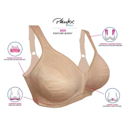 Playtex® Bras: 18 Hour Posture Boost Full-Figure Wire Free Front Closure Bra USE525 11 Playtex® Bras: 18 Hour Posture Boost Full-Figure Wire Free Front Closure Bra USE525 -sports bra shop 2918406 ALT98