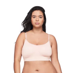 Warners Easy Does It® Dig-Free Comfort Band With Seamless Stretch Wireless Lightly Lined Convertible Comfort Bra RM0911A