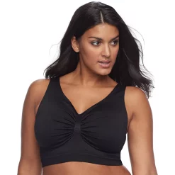 Plus Size Lunaire Bras: Seamless Leisure Low-Impact Sports Bra 1202HL