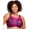 Plus Size Glamorise Full-Figure Elite Performance No-Bounce Cami Wireless Sports Bra 1067