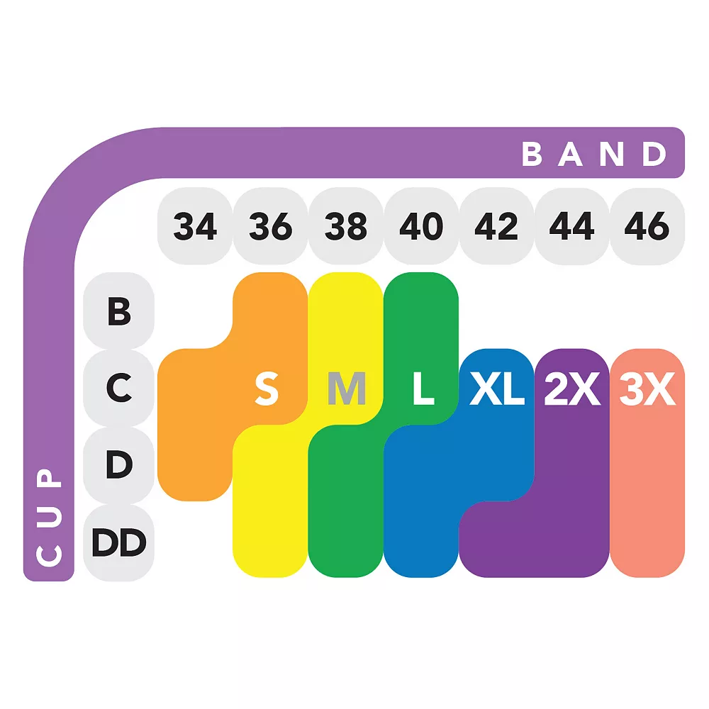 Bali® Lace Desire Convertible Wireless Bra DF6591 5 Bali® Lace Desire Convertible Wireless Bra DF6591 - Image 5