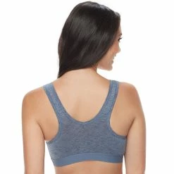 Women's Fruit Of The Loom® 2-pack Ultra Flex Comfort Bra 2DDFBRA -sports bra shop 3422069 ALT