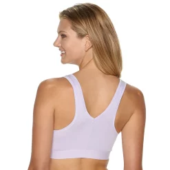 Women's Fruit Of The Loom® 2-pack Ultra Flex Comfort Bra 2DDFBRA -sports bra shop 3422069 ALT3