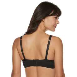 Women's Lunaire Underwire Balconette Tuxedo Bra 2451K -sports bra shop 3433781 ALT