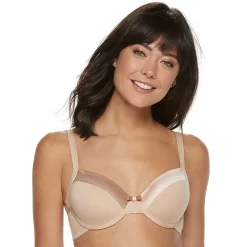 Women's Lunaire Underwire Balconette Tuxedo Bra 2451K -sports bra shop 3433781 ALT2