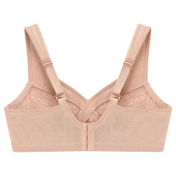 Plus Size Glamorise Full-Figure MagicLift Moisture Control Wireless Bra 1064 -sports bra shop 3440751 ALT4