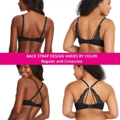 Maidenform® One Fabulous Fit® Underwire T-Shirt Bra DM7543 -sports bra shop 3601825 ALT97