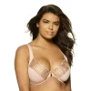 Women's Paramour By Felina Angie Front Hook Minimizer Bra 115071
