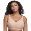 Plus Size Glamorise Full-Figure MagicLift Non-Padded Wire-Free T-Shirt Bra 1080