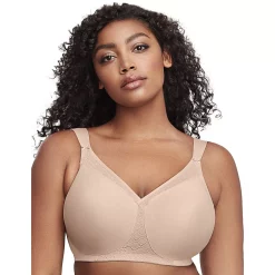 Plus Size Glamorise Full-Figure MagicLift Non-Padded Wire-Free T-Shirt Bra 1080