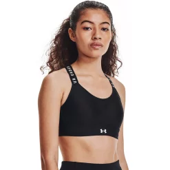 Under Armour Infinity High-Impact Sports Bra -sports bra shop 3940649 ALT2