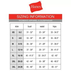 Hanes® Solid Core Racerback Sports Bra O9003 -sports bra shop 4148816 ALT3