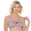 Amoena Wire-Free Post Surgery Pocketed Lace Bra