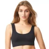 Juniors' SO® Bra Ribbed Seamless Bralette SO51-027