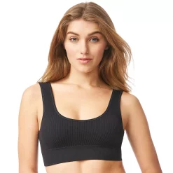 Juniors' SO® Bra Ribbed Seamless Bralette SO51-027