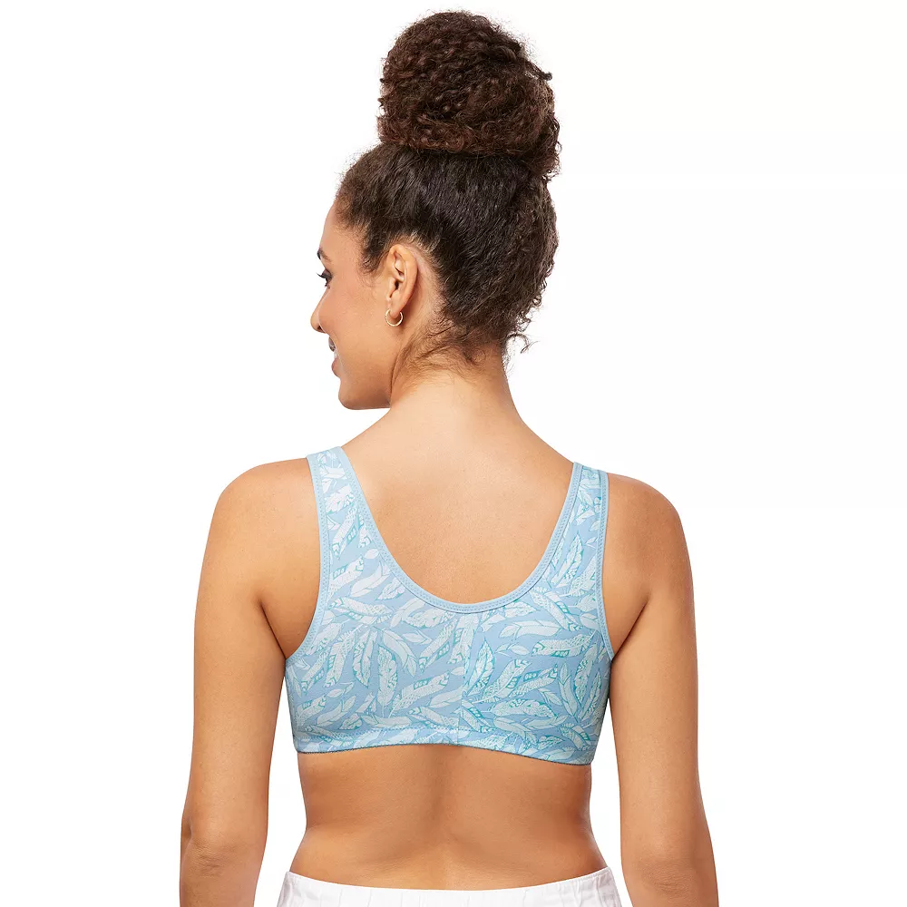 Amoena Bra: Frances Front-Closure Wire-Free Bra 2128 - Women's 2 Amoena Bra: Frances Front-Closure Wire-Free Bra 2128 - Women's - Image 2