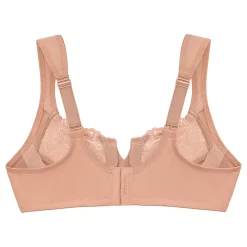 Plus Size Glamorise Full-Figure Wonderwire Back Close Bra 1240 9 Plus Size Glamorise Full-Figure Wonderwire Back Close Bra 1240 -sports bra shop 4300647 ALT4