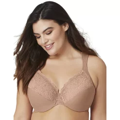 Plus Size Glamorise Full-Figure Wonderwire Back Close Bra 1240