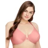 Plus Size Glamorise Full-Figure Front Close Wonderwire Bra With Smoothing Back 1247